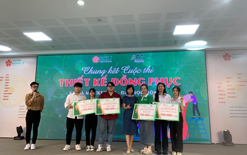 Kết quả Cuộc thi Thiết kế đồng phục Khoa Marketing
